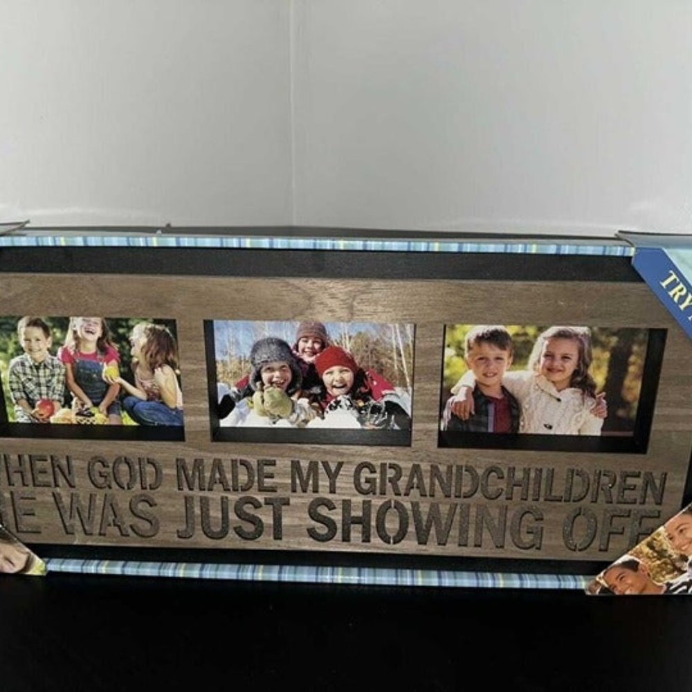Grandchildren Light Up Frame
